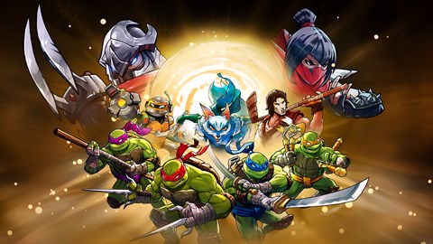 TMNT: Splinters lot - Gold Edition