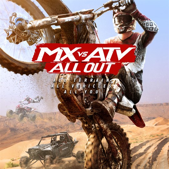 MX vs ATV All Out for xbox