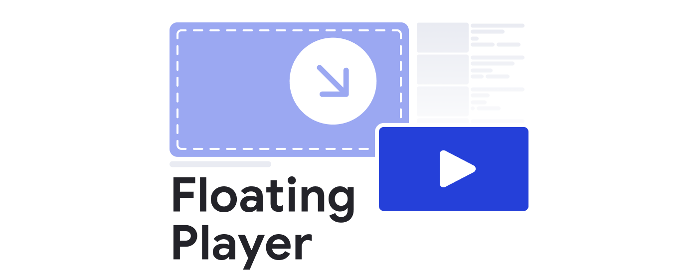 Floating Player - PiP Mode marquee promo image