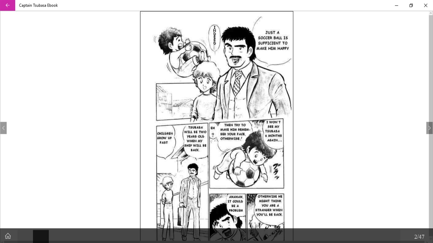 #3. Captain Tsubasa Ebook (Windows) 由: Centurionviet