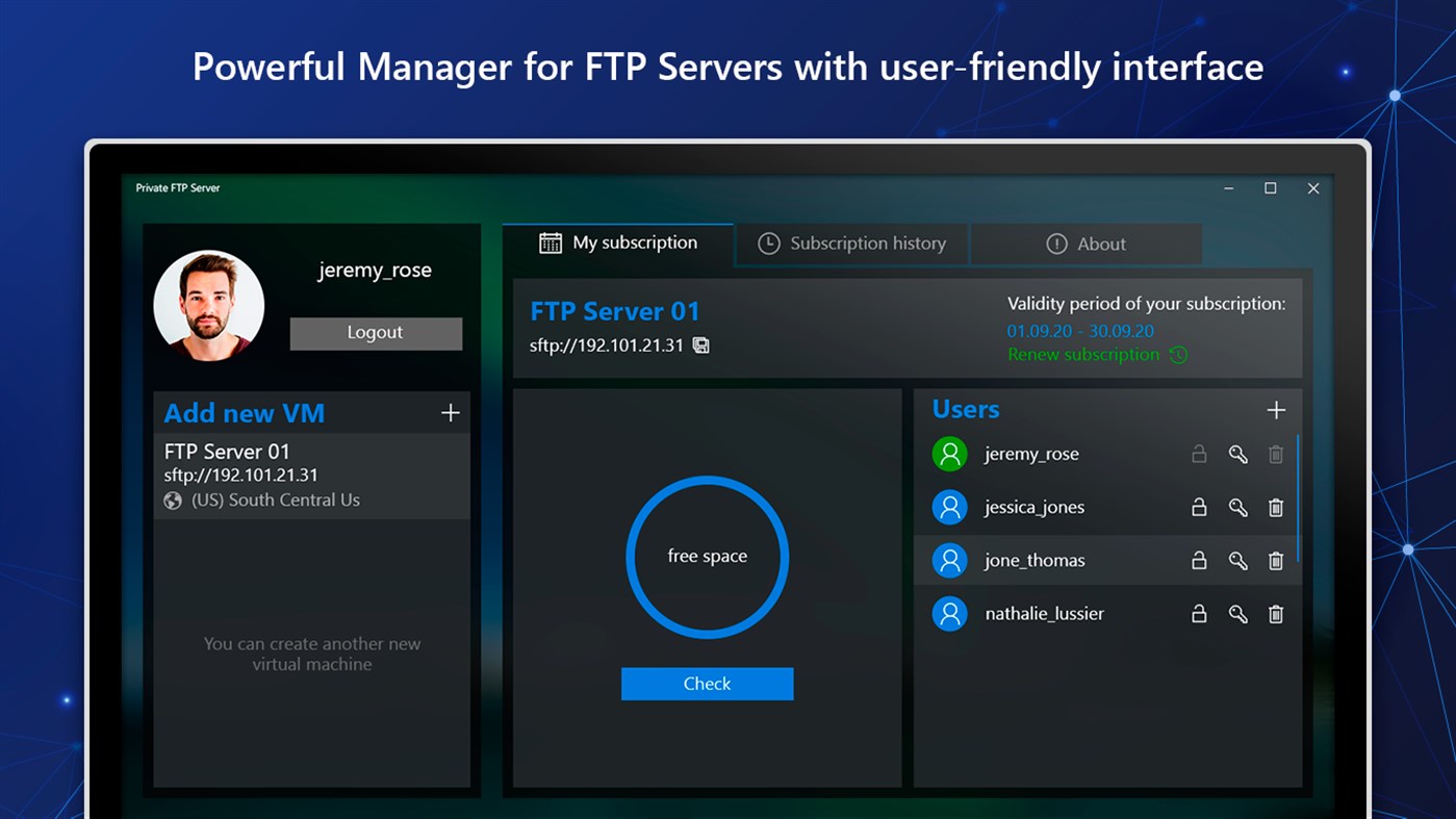 #2. Private FTP Server (Windows) Podle: Yellow Elephant Productions