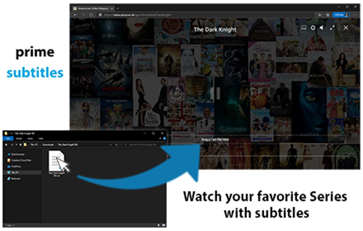 Amazon Prime Video Subtitles