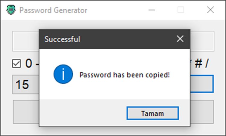 【图】Password Genenerator(截图3)