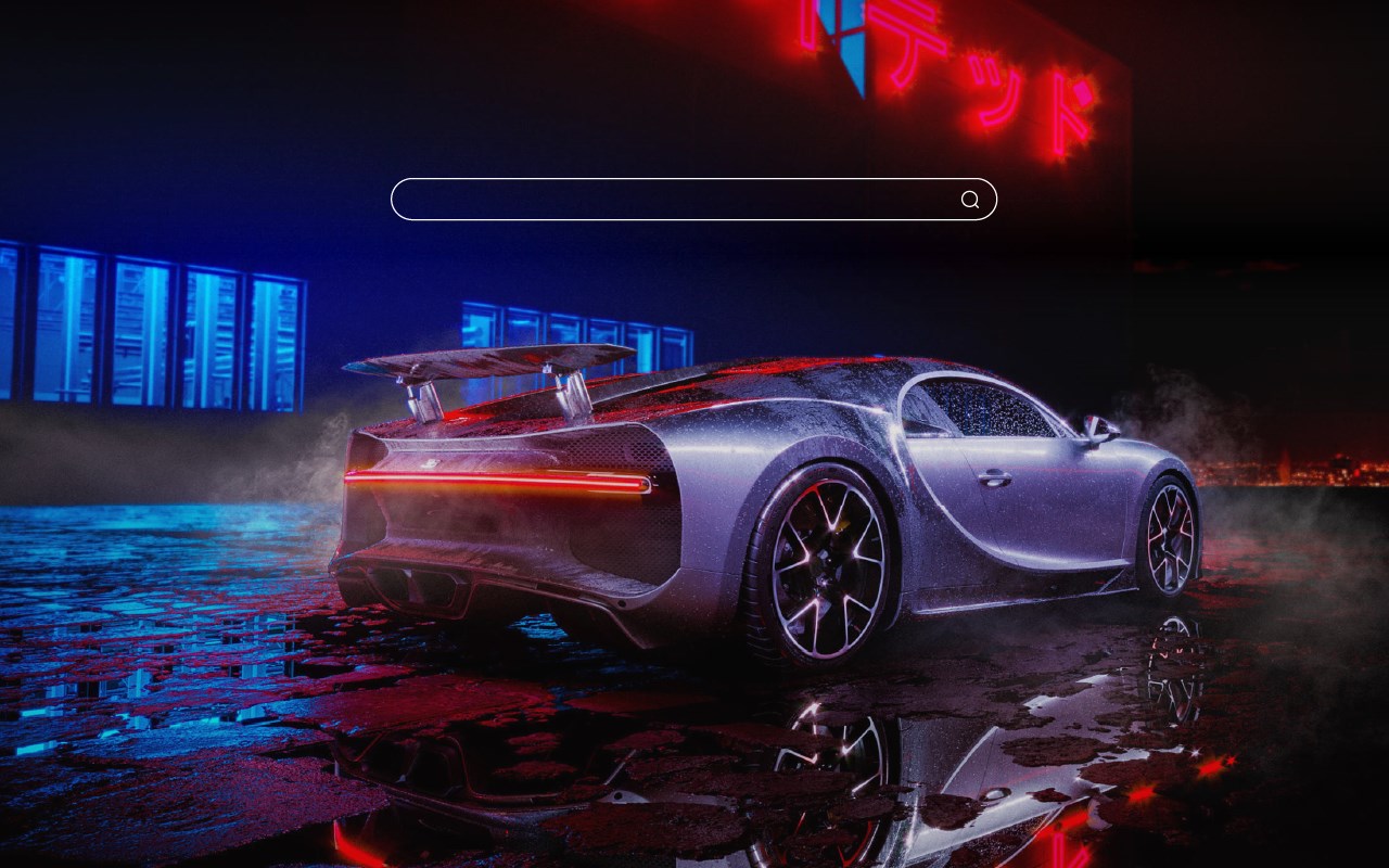 Bugatti Chiron HD Wallpapers New Tab Theme
