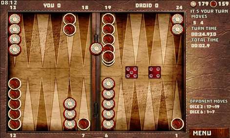 Backgammon 16 games Screenshots 1