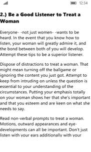 How to Treat a Woman screenshot 3