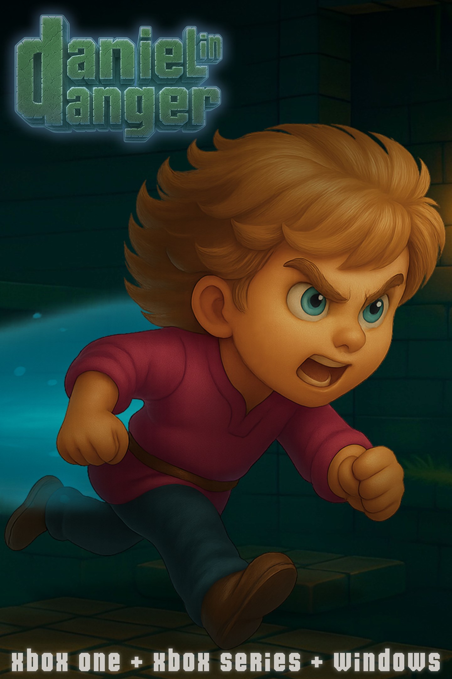 Box shot of Daniel in Danger Pack