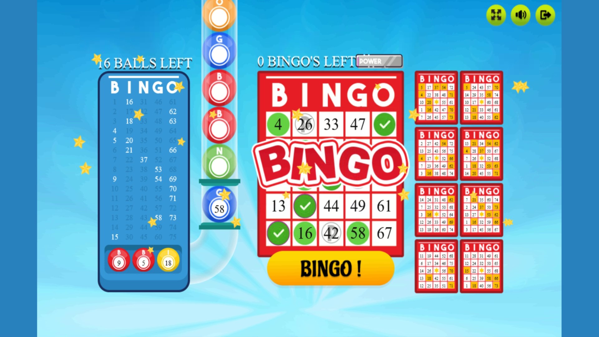 Screenshot 10 Buzz Bingo Fun windows
