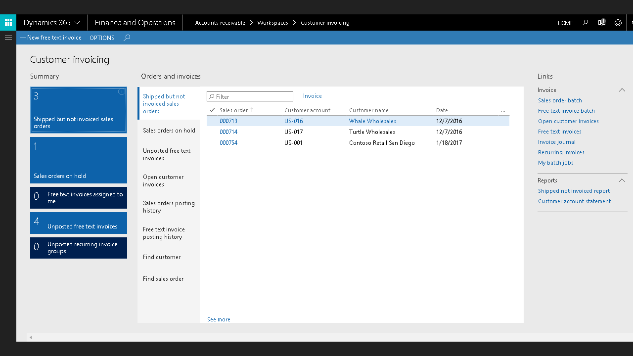 Snapshot 1 of AX 2012 to Dynamics 365 Upg: 10-Wk Implementation