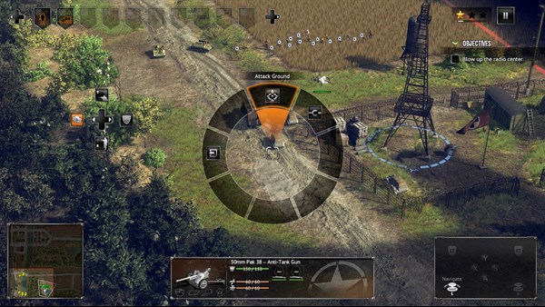 Sudden Strike 4 - European Battlefields Edition screenshot