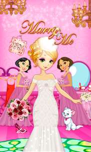 Princess Wedding Party - Marry Me screenshot 1