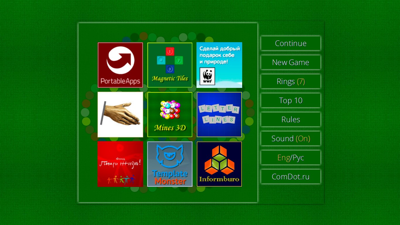 Screenshot 8 Rio-Rings windows