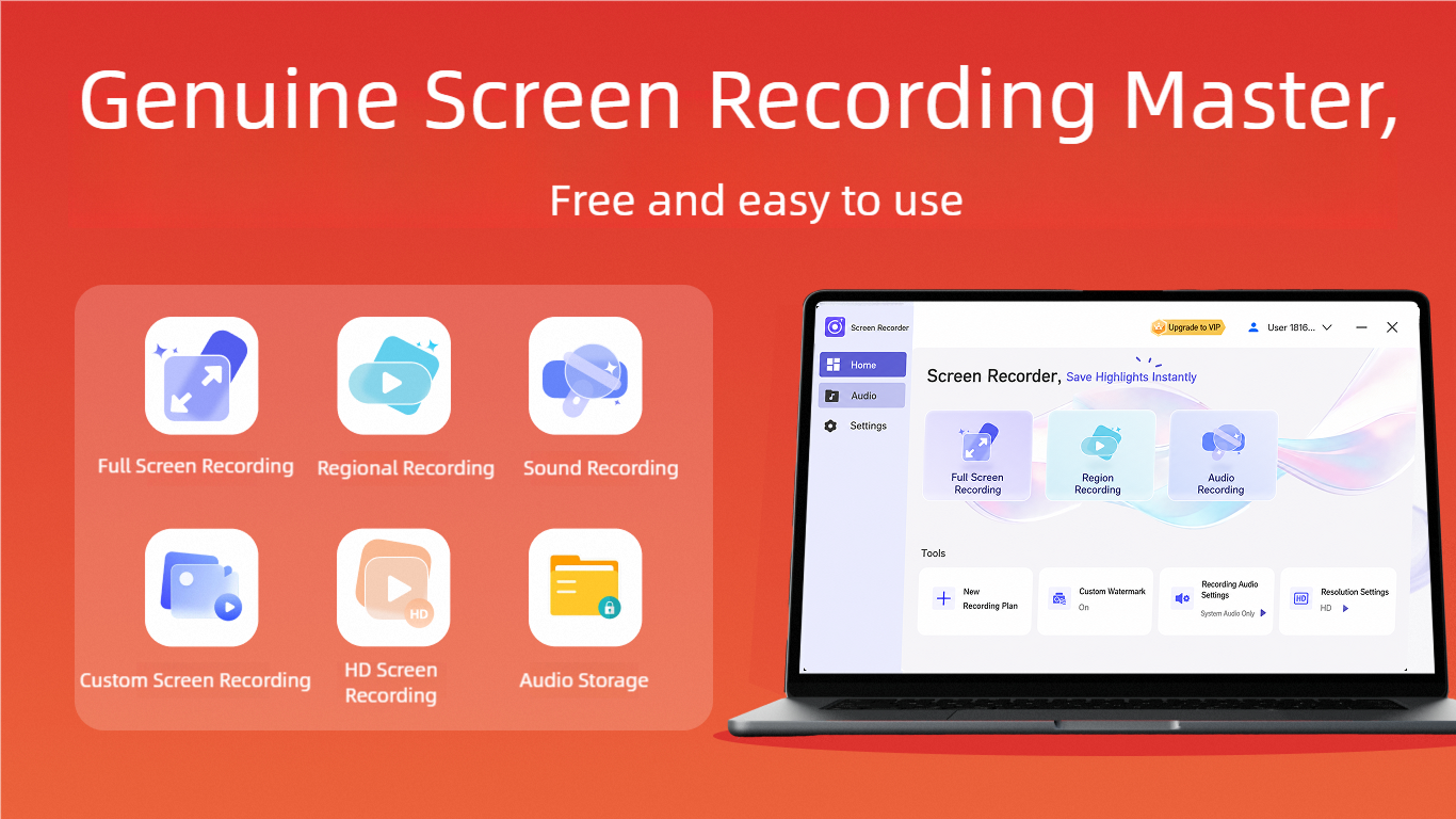 Screen Recorder - Free Record Screen screenshot