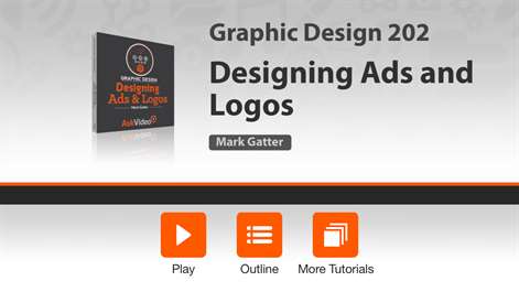 Graphic Design 202 - Designing Ads and Logos. Screenshots 1