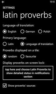 Latin Proverbs screenshot 4