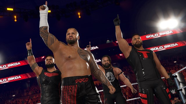 WWE 2K25 The Bloodline Edition screenshot 2