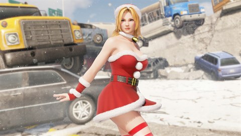 [Revival] Fato Ajudante de Pai Natal para DOA6 - Tina