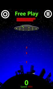 UFO Bomber screenshot 3
