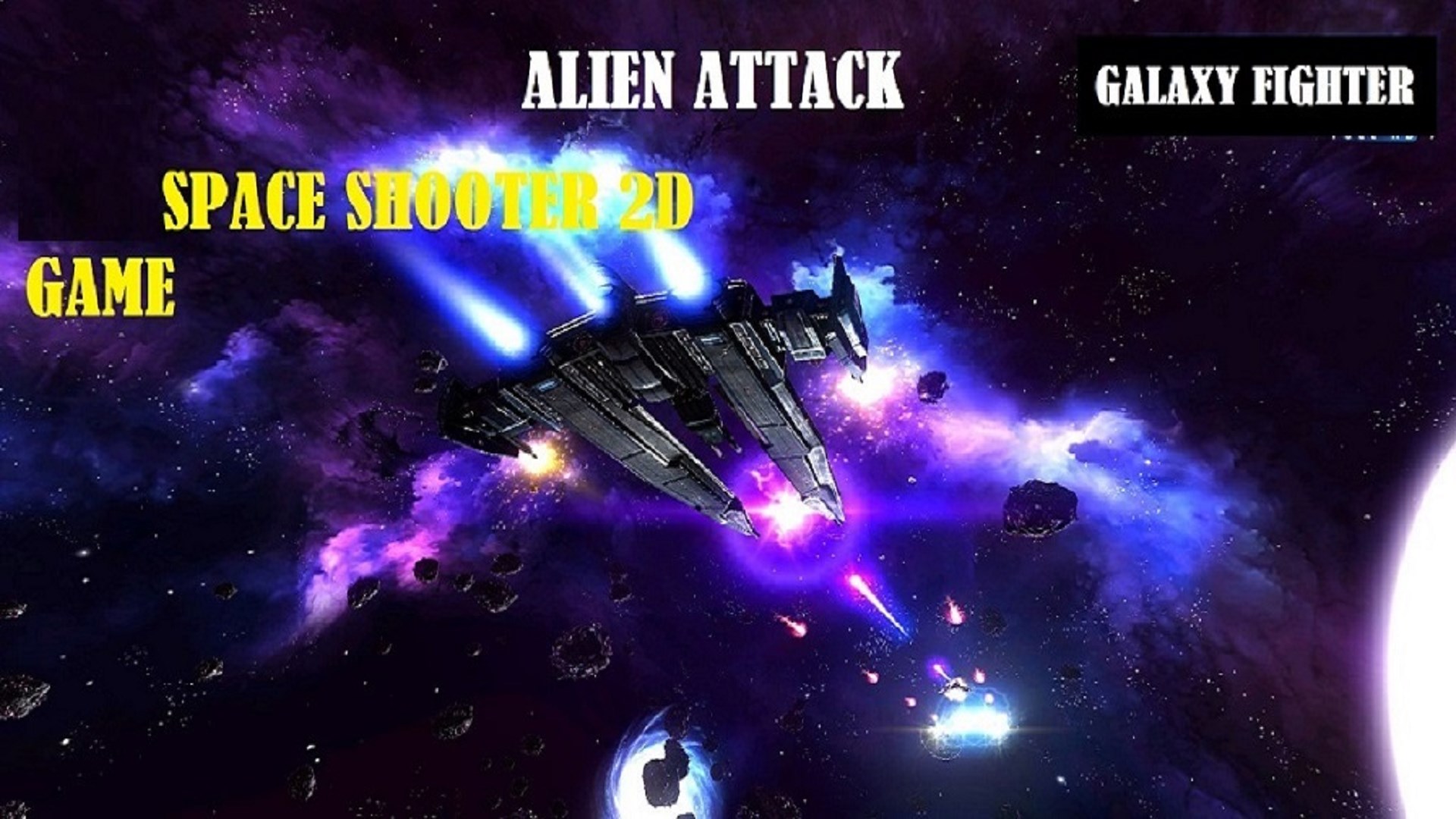 free online space shooter games
