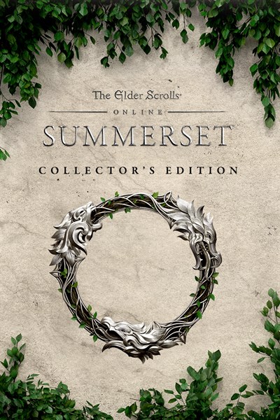The Elder Scrolls® Online: Summerset™ Collector's Edition - Prepurchase