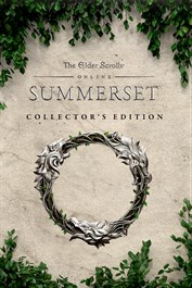 The Elder Scrolls® Online: Summerset™ Collector's Edition