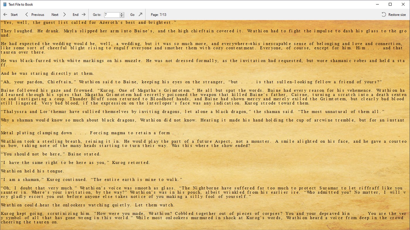 #4. Text File to Book (Windows) โดย: Athanasios Sakellaris