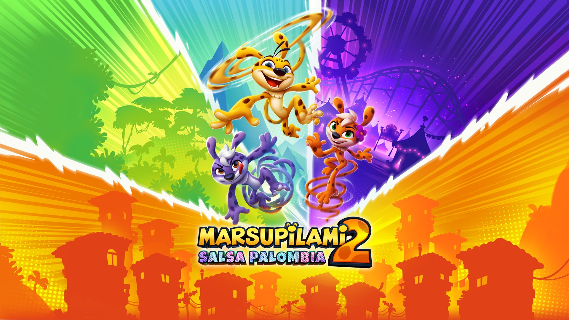 Marsupilami 2 – Salsa Palombia