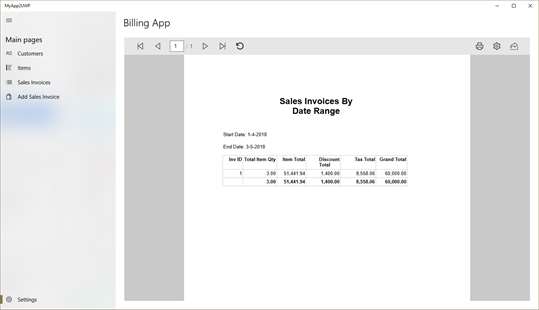 GST/VAT POS Billing Invoice App screenshot 3