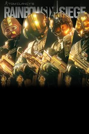 Tom Clancy's Rainbow Six Siege: Pro League All Gold Sets