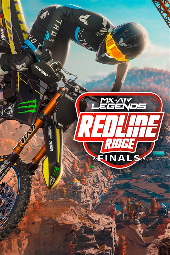 MX vs ATV Legends - Redline Ridge Finals Xbox Series X|S and Xbox One cover art