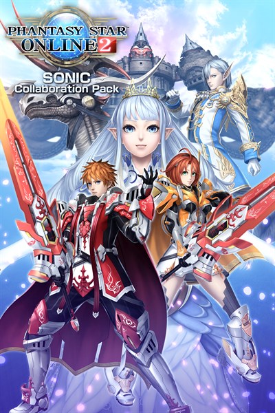 Sonic the Hedgehog collaboration with Phantasy Star Online 2 New