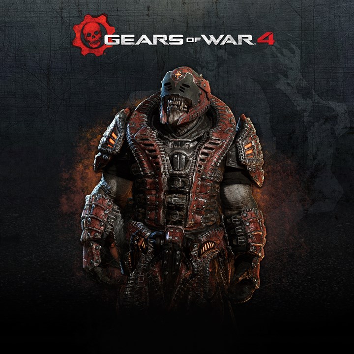 Страж дата. Терон Страж Gears of War. Монстр из игры Gears of War Терон-Страж. Терон в игре.