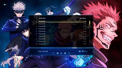 Jujutsu Kaisen Cursed Clash - Digital Artbook & Soundtrack — скриншот 2