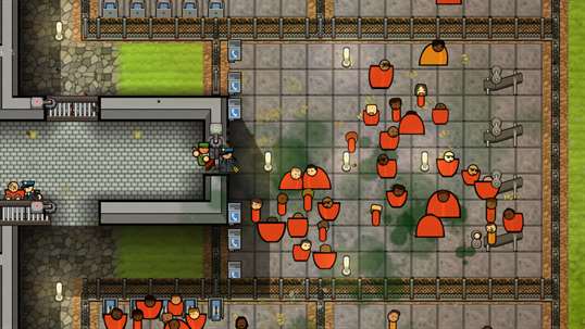 Prison Architect: All Day And A Psych screenshot 1
