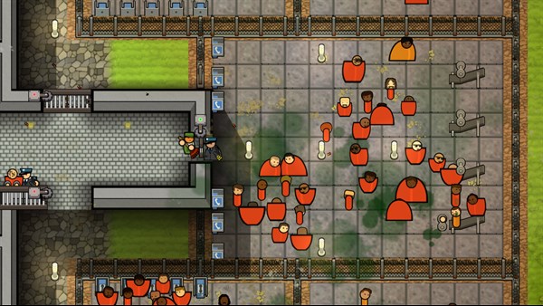 Prison Architect: Xbox One Edition screenshot