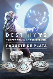 Paquete de plata de Destiny 2: Temporada de la Resistencia