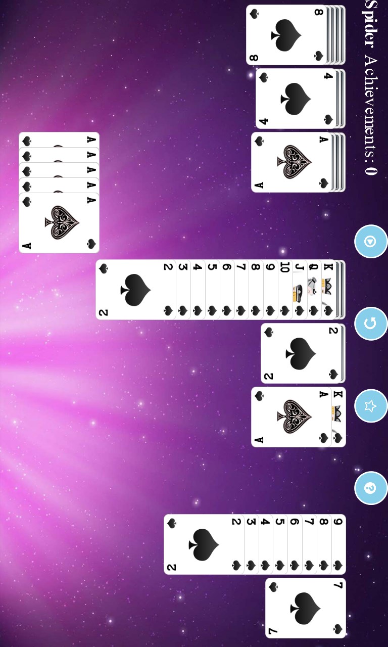 Spider Solitaire . for Windows 10