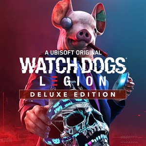 Watch Dogs: Legion - Deluxe Edition cover image