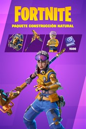 Paquete Construcción natural de Fortnite