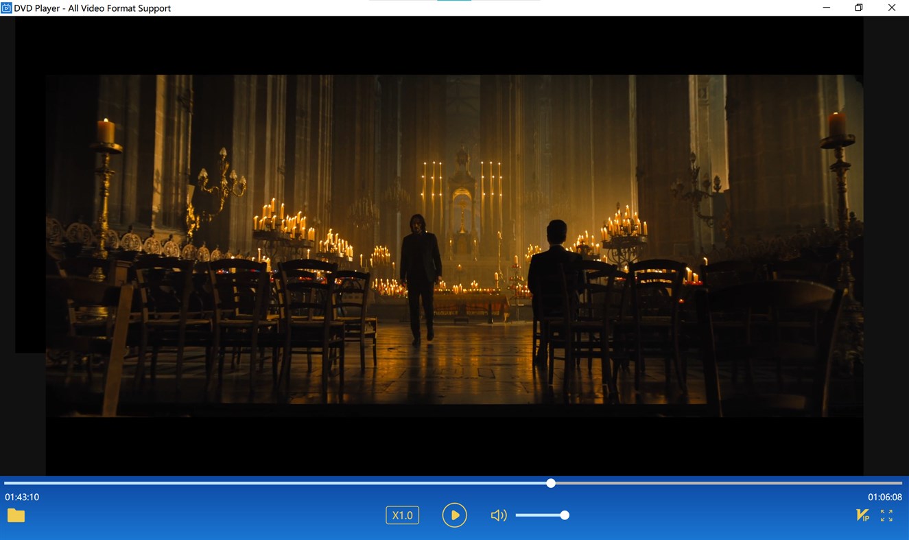 #2. DVD Player - All Video Format Support (Windows) Tekijänä: White Moonlight