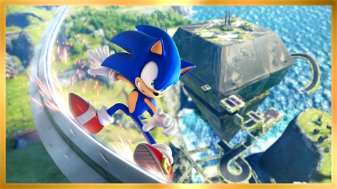 Sonic Frontiers, édition Digital Deluxe