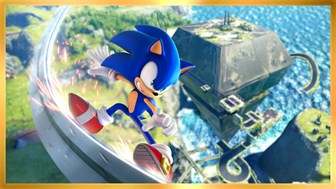 Edición digital Deluxe de Sonic Frontiers