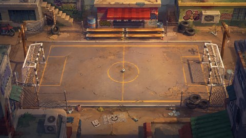 1x1 Street Football: mini soccer PvP