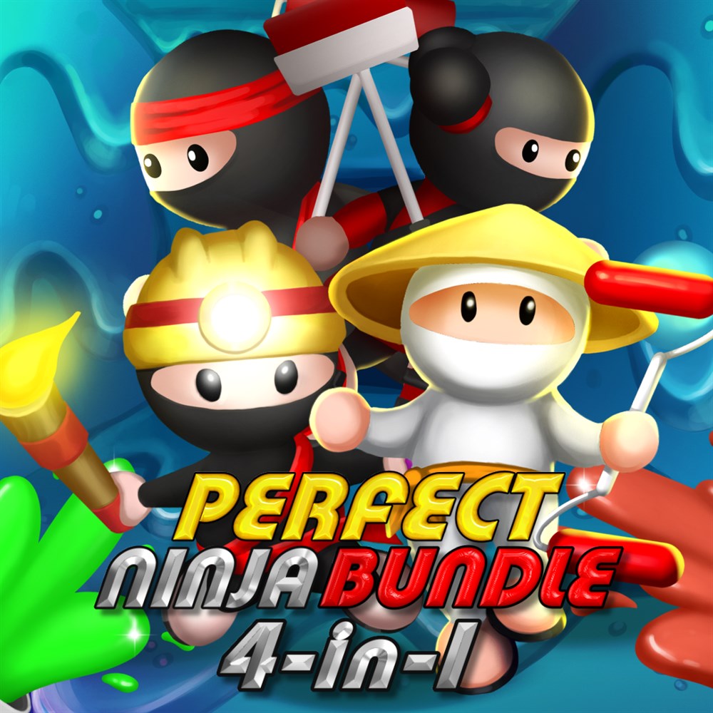 Perfect Ninja Bundle (Windows) cover art (full size)