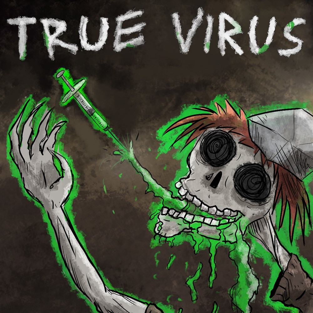 True Virus cover art (full size)