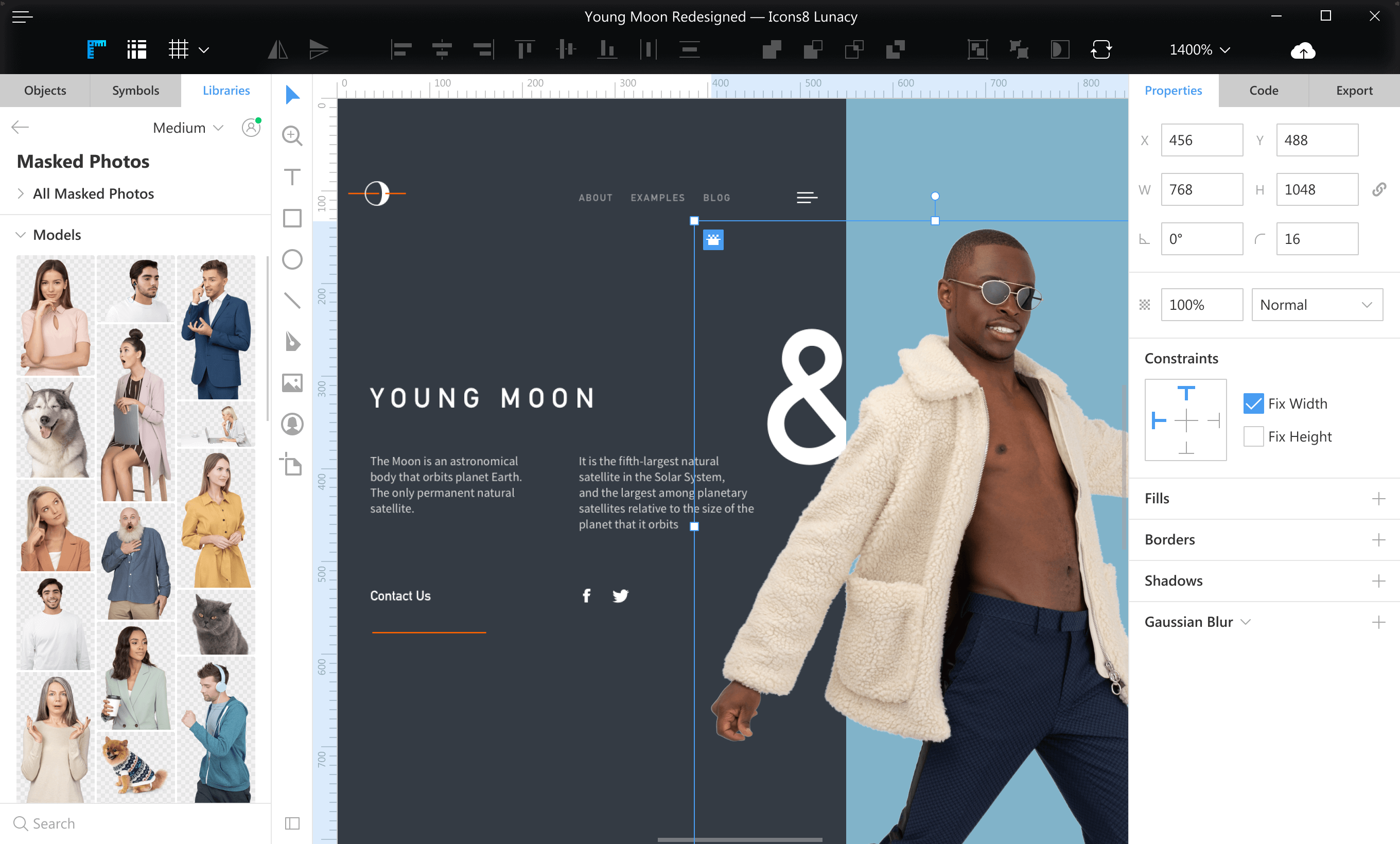 Lunacy The Sketch App Hub
