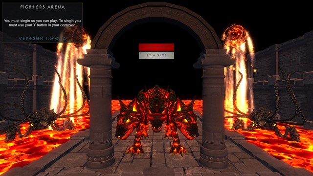 Fighters Arena screenshot 1