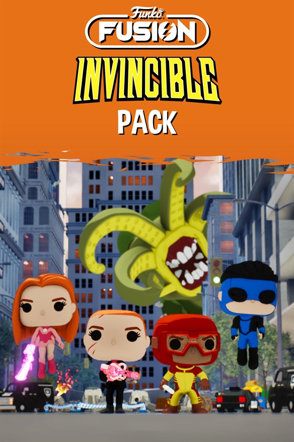 Funko Fusion - Invincible Pack Xbox Series X|S and Xbox One cover art