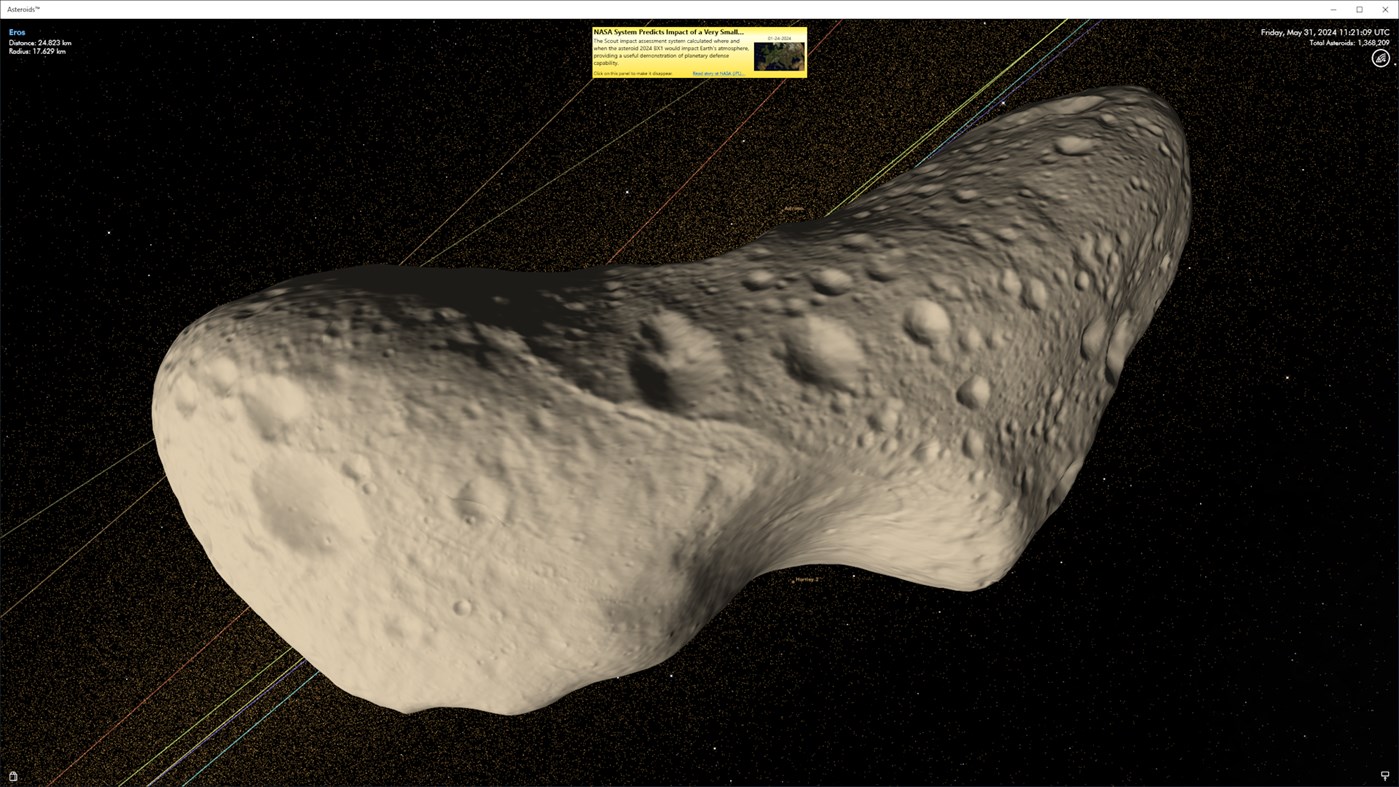 #5. Asteroids™ (Windows) โดย: BINARY SPACE