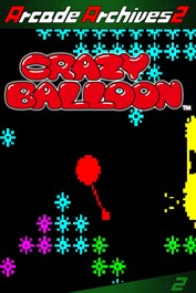 Arcade Archives 2 CRAZY BALLOON